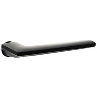 Atlantic Forme Boston Lever Door Handle on Concealed Round Rose - 140mm L