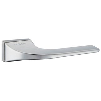 Atlantic Oro Oia Designer Lever Door Handle on Rectangular Rose - 155mm L