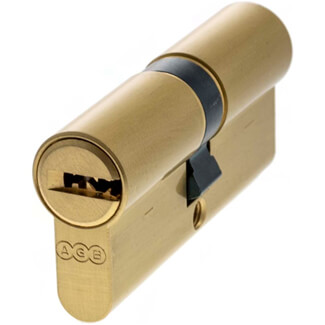 Atlantic AGB 70mm Euro Profile Double Cylinder Door Lock - 15 Pin Coding