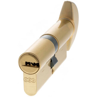 Atlantic AGB 80mm Euro Profile Double Cylinder Lock - 15 Pin Coding