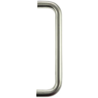Atlantic CleanTouch Pull Handle 19mm Dia - Satin Stainless Steel