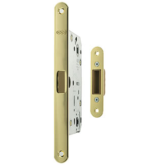 Atlantic AGB Polaris 2XT Magnetic Bathroom Lock 60mm Backset