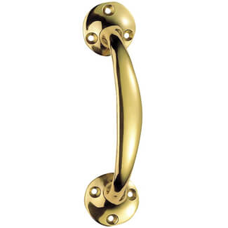 Carlisle Brass Bow Pull Handle