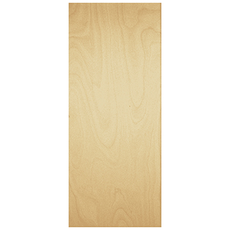 Joseph Miles External Flush Fire Door FD30 - Lipped Ply-Faced