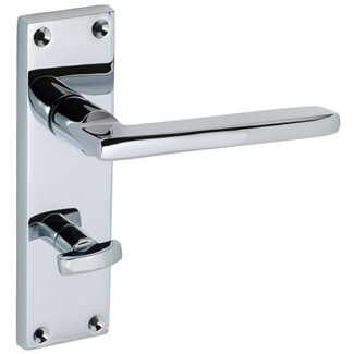 Joseph Miles Auriga Lever On Plate Door Handle Lock Set