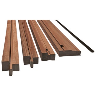 Joseph Miles Door Frame for External Single Doors - Unfinished Hardwood