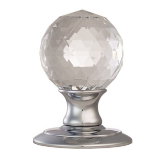 Carlisle Brass Elegant Crystal Door Knob
