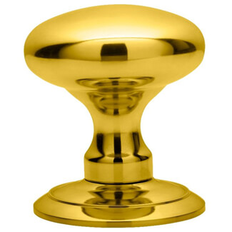 Carlisle Brass Ice Large Rounded Mortice Knob