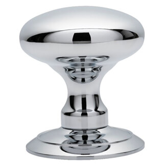 Carlisle Brass Ice Large Rounded Mortice Knob