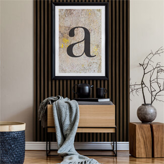 JB Kind Acoustic Wall Panel Fully Finished Walnut Laminate