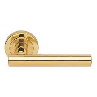 Carlisle Brass Manital Calla Lever On Round Rose