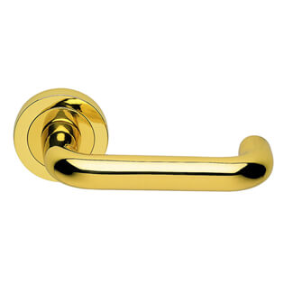Carlisle Brass Manital Studio H Lever on Round Rose