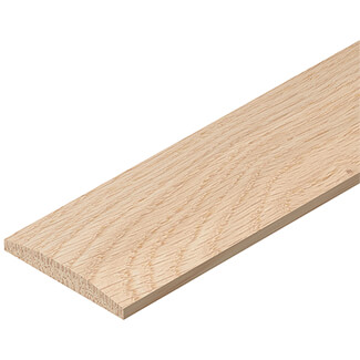 Cheshire Moulding Threshold Bead in Oak - 88 W x 12 T x 900mm L - Bundle of 5