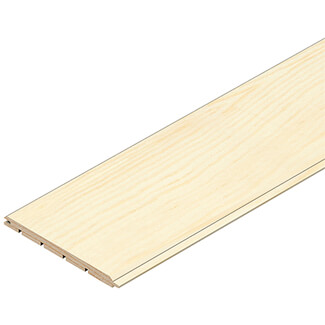 Cheshire Moulding Cladding in Pine - 95 W x 9 T x 2400mm L - Bundle of 10