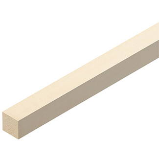 Cheshire Moulding PSE Stripwood in Light Hardwood - 2400mm L - Bundle of 35