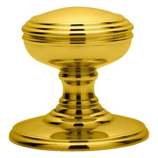 Carlisle Brass Delamain Traditional Knob On Concealed Fix Rose