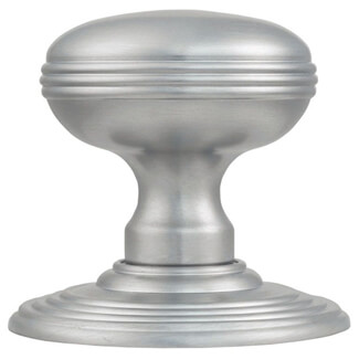 Carlisle Brass Delamain Ringed Mushroom Mortice Door Knob