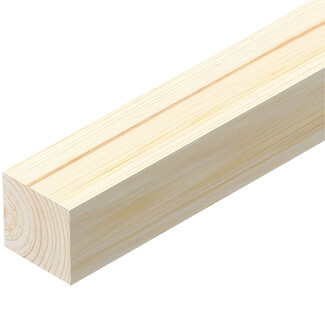 Cheshire Moulding Swan Timber in Pine - 50 W x 47mm T - Bundle of 4