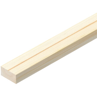 Cheshire Moulding Handy Pack Sawn in Pine - Bundle of 10