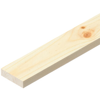 Cheshire Moulding Planned Stripwood in Pine - Bundle of 6