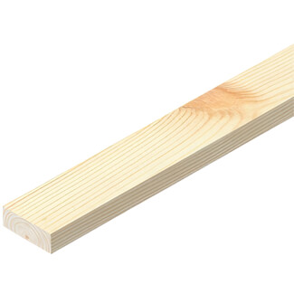Cheshire Moulding Handy Pack Stripwood in Pine - 34mm Width - Bundle of 8