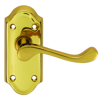 Carlisle Brass Ashtead Lever Latch Furniture