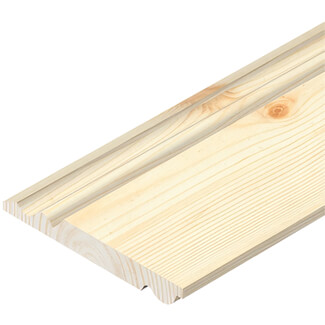 Cheshire Moulding Handy Pack Skirting  in Pine 145 W x 18mm T - Bundle of 3
