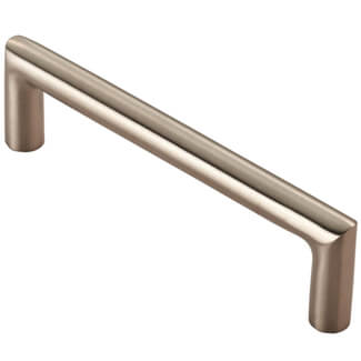 Carlisle Brass Eurospec Stainless Steel Solid Mitred Pull Handle