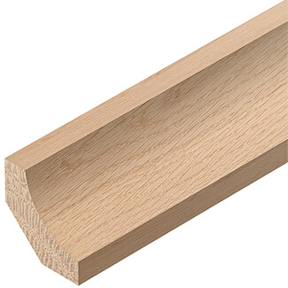 Cheshire Moulding Scotia in Oak - 2400mm Length - Bundle of 10