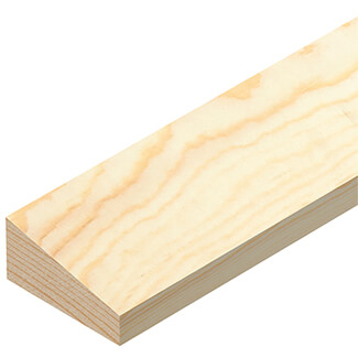 Cheshire Moulding Wedge Bead in Pine - 19 W x 9 T x 2400mm L - Bundle of 20