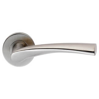 Carlisle Brass Eurospec Breeze Lever Handle On Round Rose
