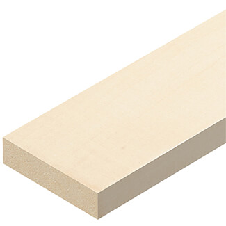 Cheshire Moulding PSE Stripwood in Light Hardwood - 21 W x 9 T x 2400mm L - Bundle of 25