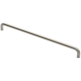 Carlisle Brass Eurospec Round Bar D-Shaped Pull Handle - 619mm