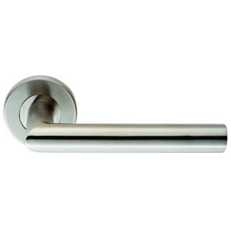 Carlisle Brass Eurospec Treviri Mitred Lever Handle On Round Rose
