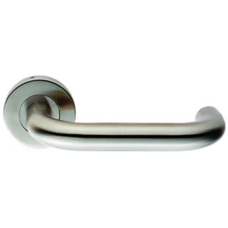 Carlisle Brass Eurospec Nera Safety Lever On Sprung Rose