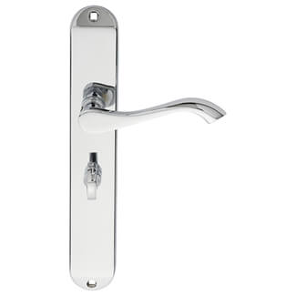 Carlisle Brass Andros 241 x 40mm Bathroom Lever Handle for Furniture