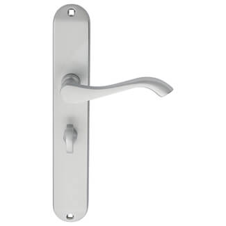 Carlisle Brass Andros 241 x 40mm Bathroom Lever Handle for Furniture - Satin Chrome