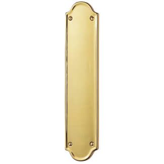 Carlisle Brass Plain Traditional Finger Plate