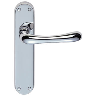 Carlisle Brass Ibra Lever on Latch Backplate