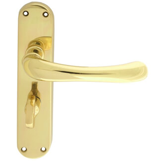 Carlisle Brass Ibra Bathroom Lever Handle For Furniture - 185 x 40mm