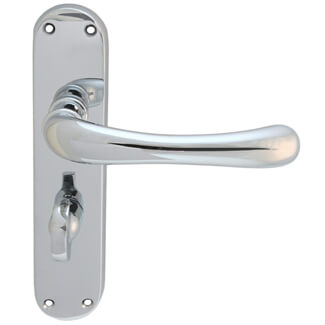 Carlisle Brass Ibra Bathroom Lever Handle For Furniture - 185 x 40mm