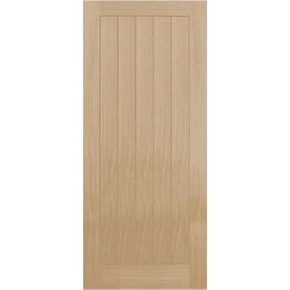 Joseph Miles Internal Door with 5 Panel - Prefinished Oak
