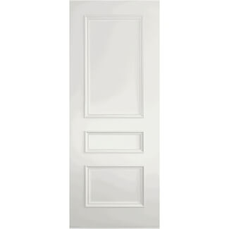 Joseph Miles Mayfair Internal Door with 3 Panel - White Primed
