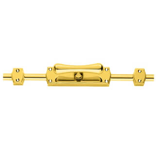 Carlisle Brass T-Bar Knob Espagnolette Bolt For French Door