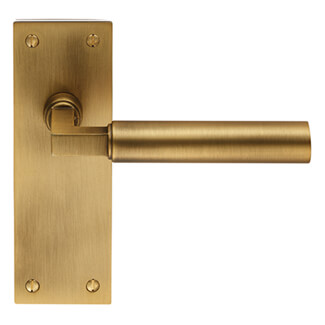 Carlisle Brass Amiata 150 x 50mm Lever on Latch Backplate