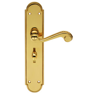 Carlisle Brass Chesham Lever Handle For Bathroom Furniture