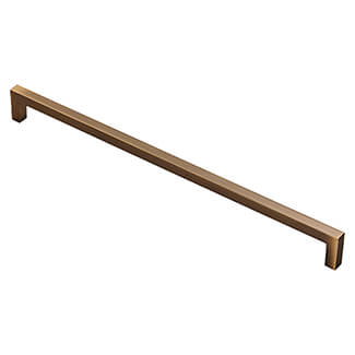 Carlisle Brass Fingertip 329 x 9mm Block Handle