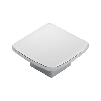 Carlisle Brass Novus Square Curved Knob