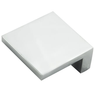 Carlisle Brass Gamma Square L-Shaped Knob