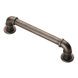 Carlisle Brass Pipe Design Pull Handle - 152 x 24mm
